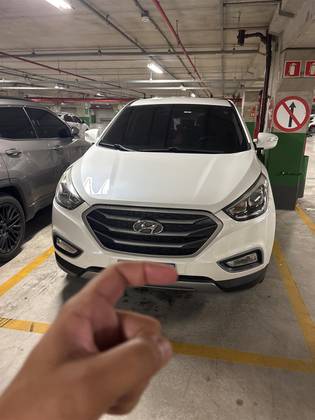 HYUNDAI IX35 2.0 MPFI GL 16V FLEX 4P AUTOMÁTICO